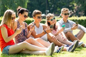 Mobile Internetnutzung bei Jugendlichen